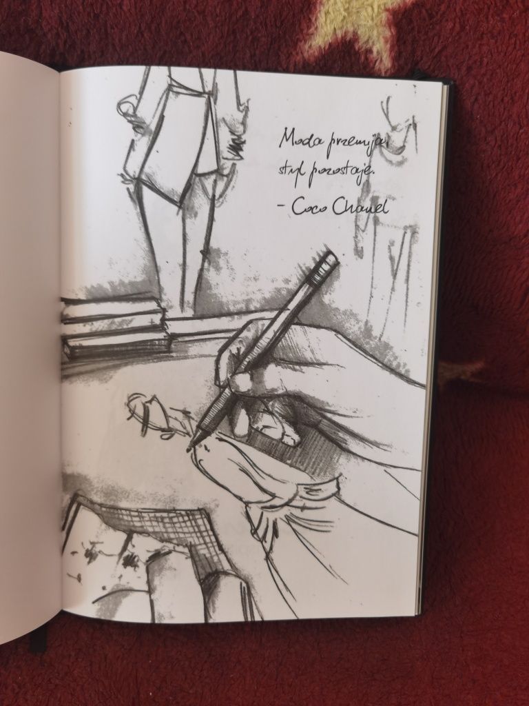 Notatnik modowy Catarina inspire me
