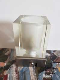 Точечный потолочный светильник из стекла и металла под лампу G9