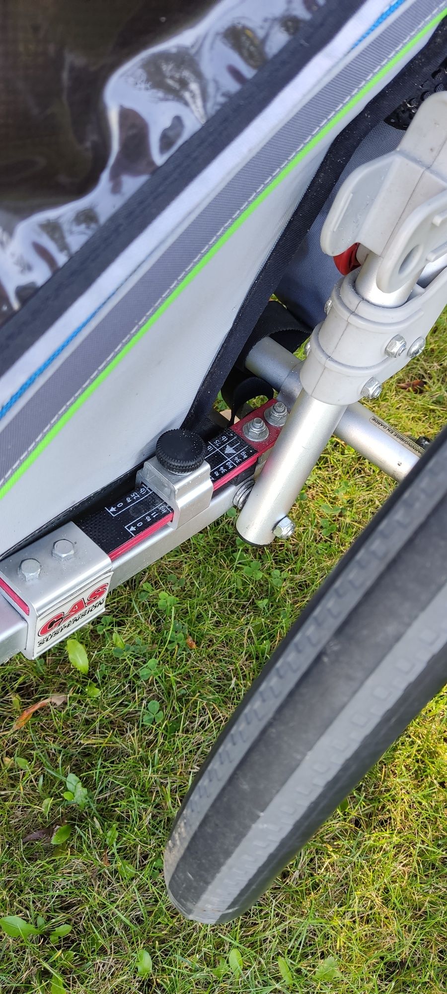 Chariot Cougar CX (Thule) narty rower