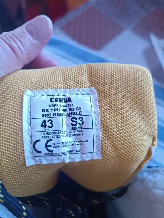 Взуття професійного призначення