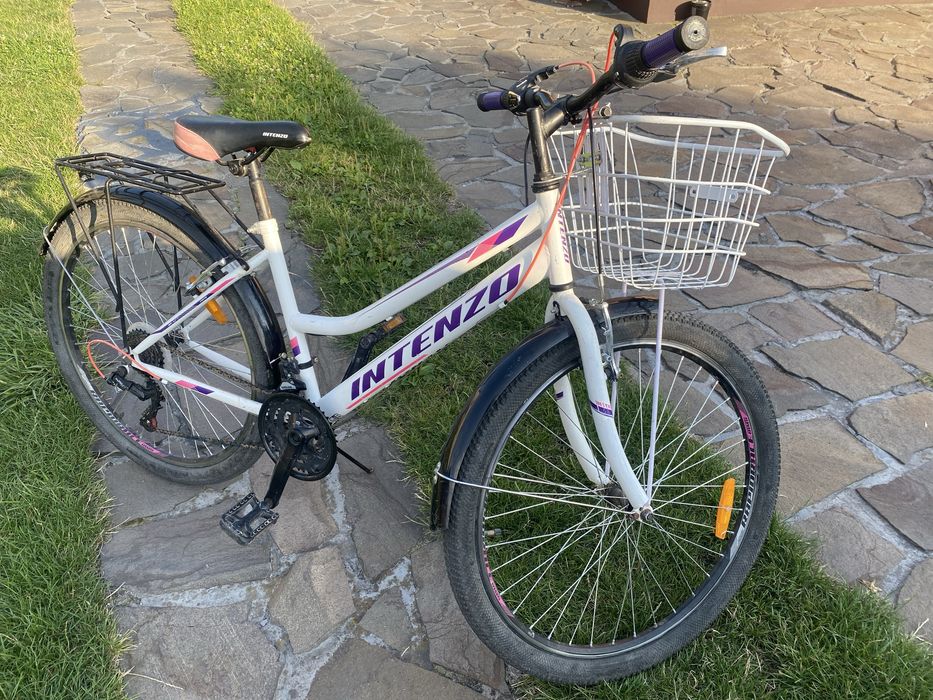 Жіночий велосипед Intenzo Costa SUS 26