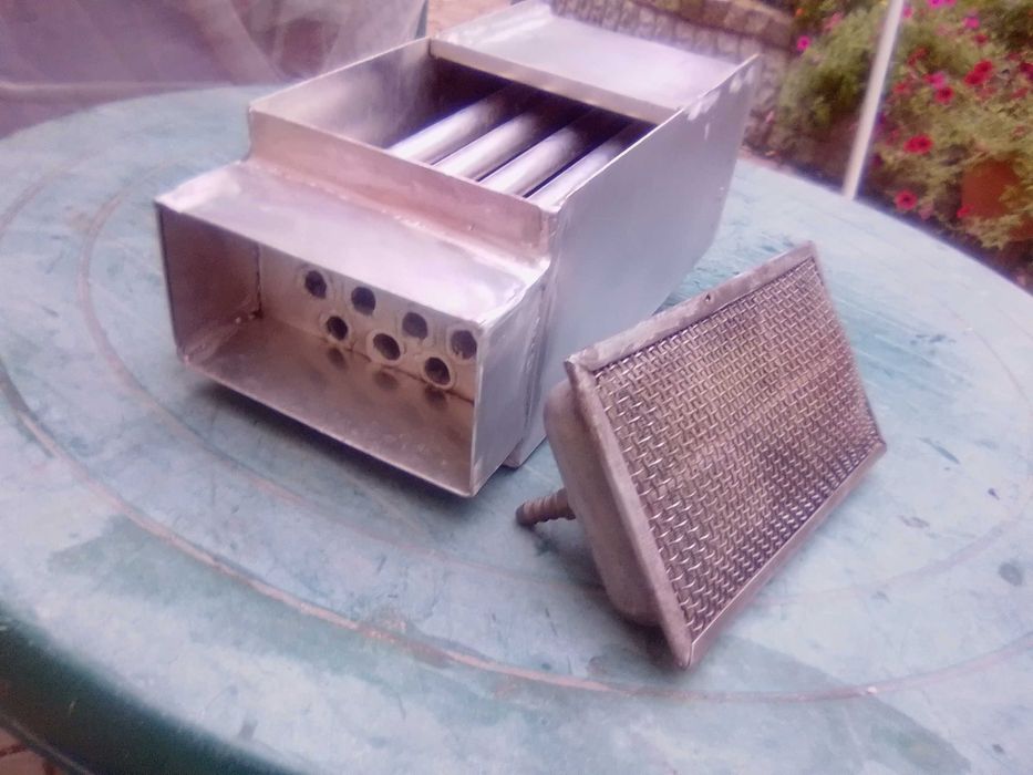 Теплообменник для палатки с алюминия