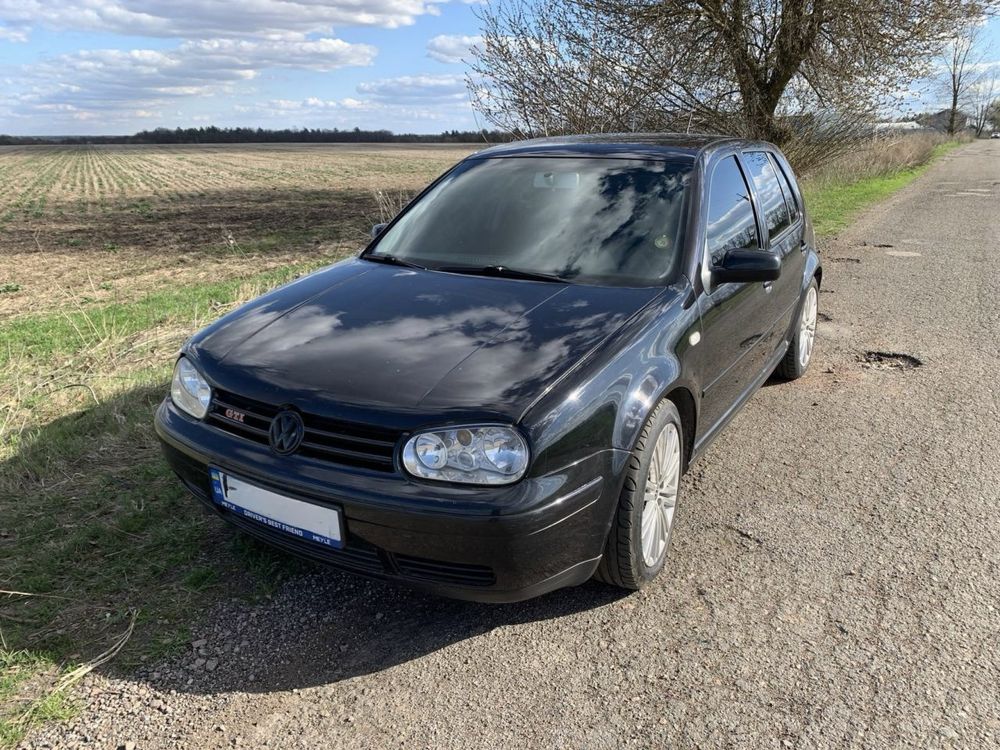 Golf 4 оригінальний GTI. 1.8т AGU 200к.с. шкіряний салон recaro