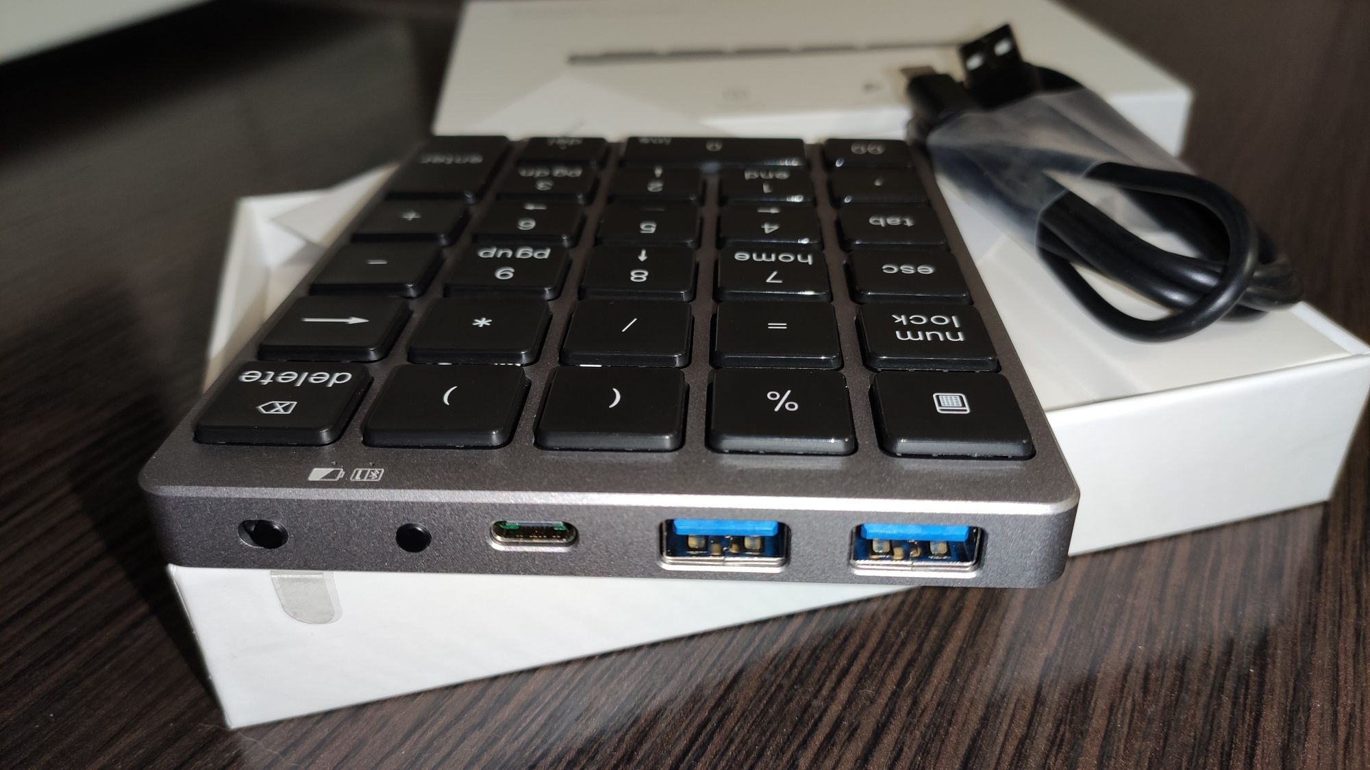 Num pad/Numeric keyboard/USB hub/Нампад/Нампед/мембрана/n970