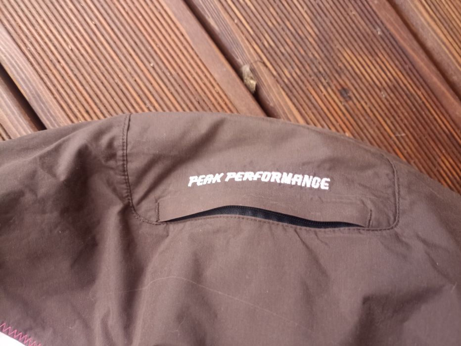 Peak Performance ocieplana kurtka narciarska L 170-175 cm podpinka 2w1