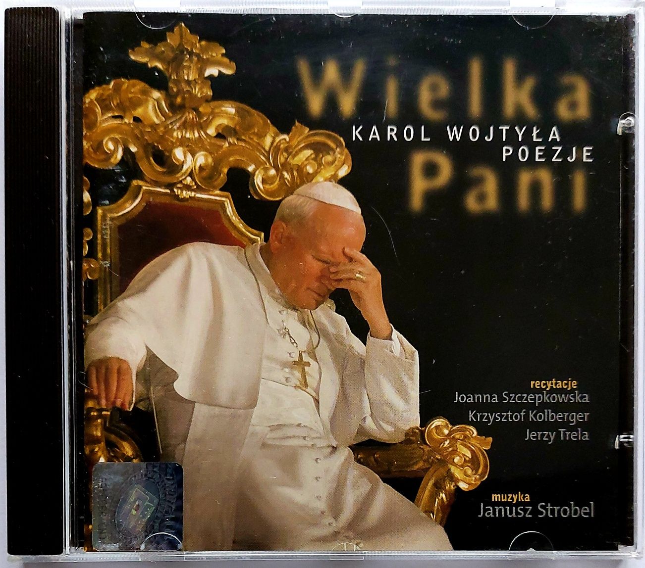 Karol Wojtyla Poezje Wielka Pani 1999r Janusz Strobel