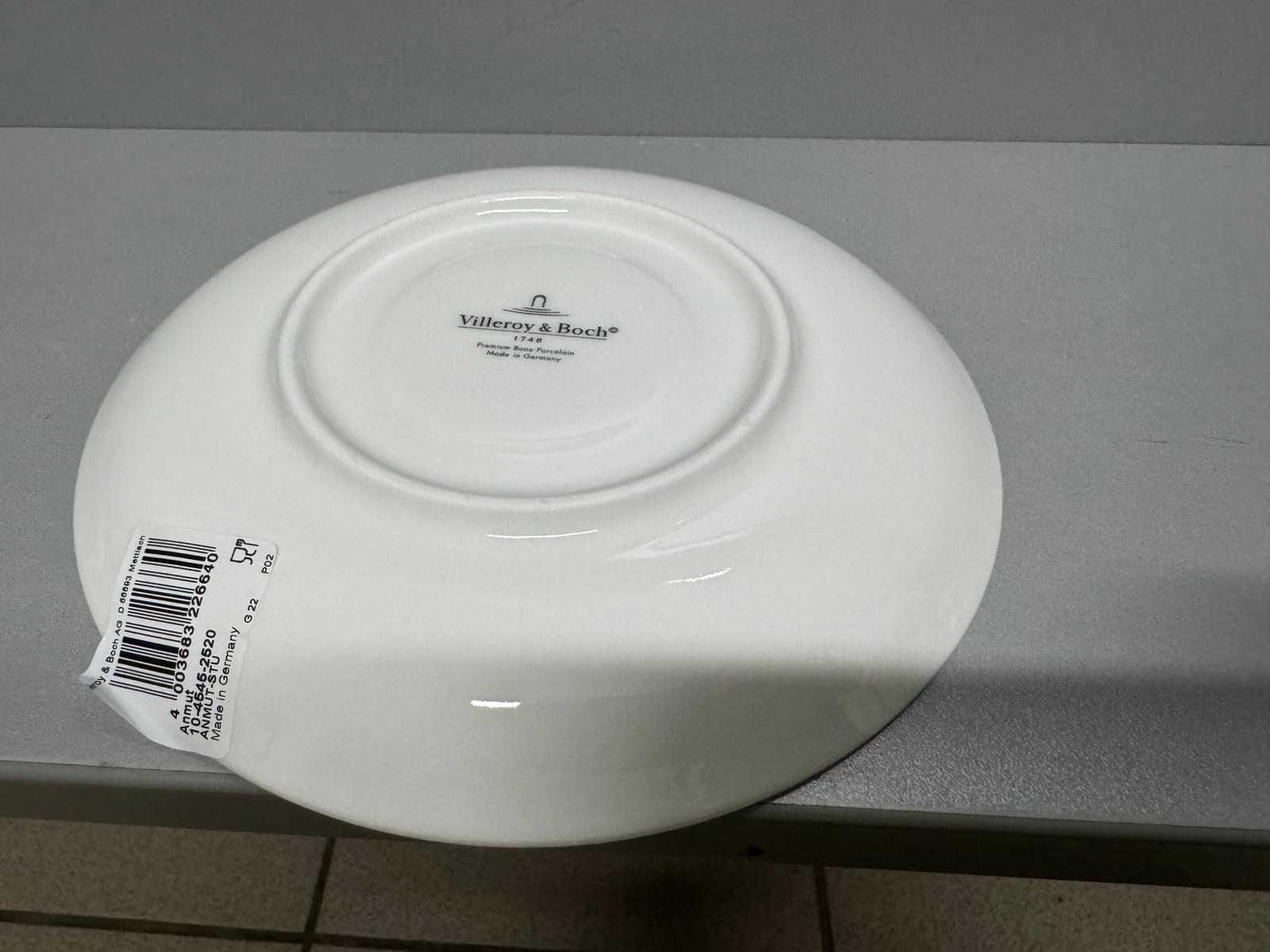 Villeroy & Boch 10-4545-2520 Anmut Блюдце, 17 см