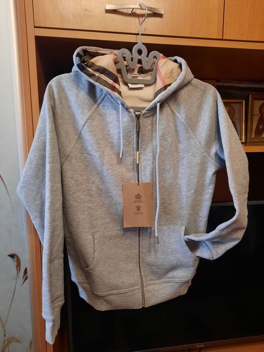 Зіп Худі Burberry M (S)
