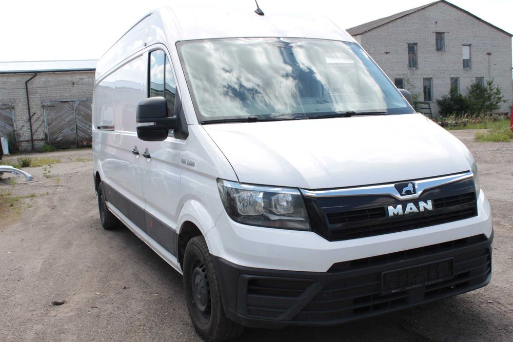 нависне двигуна VW Crafter 2.0 Man tge