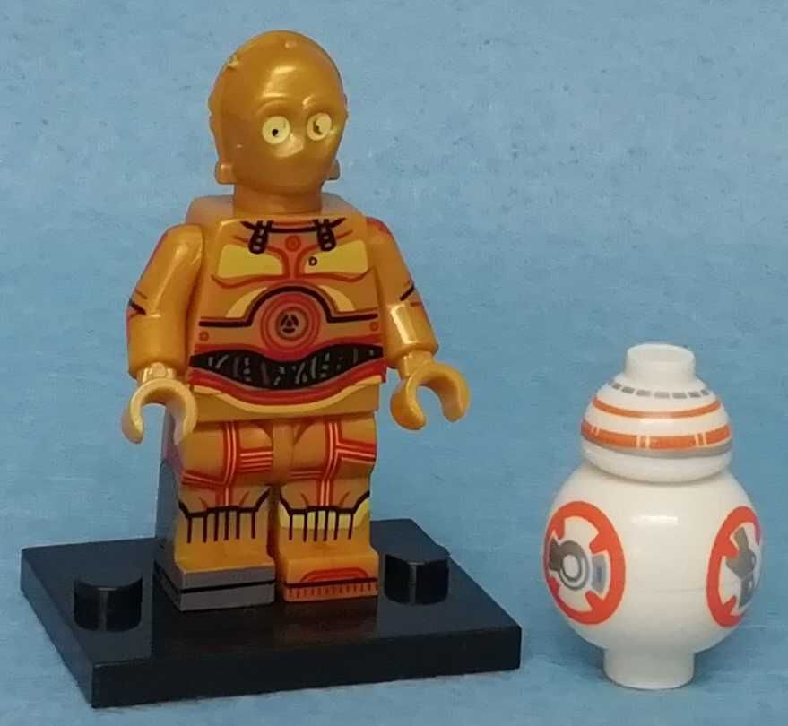 C-3PO e BB-8 (Star Wars)