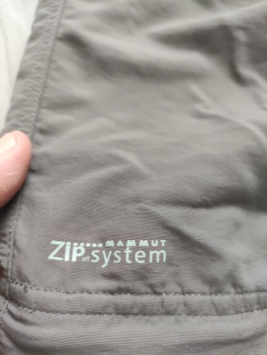 Штаны трансформеры Mammut