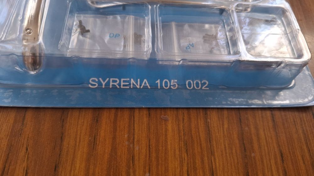 Syrena 105 DeAgostini 1:8 numer 2