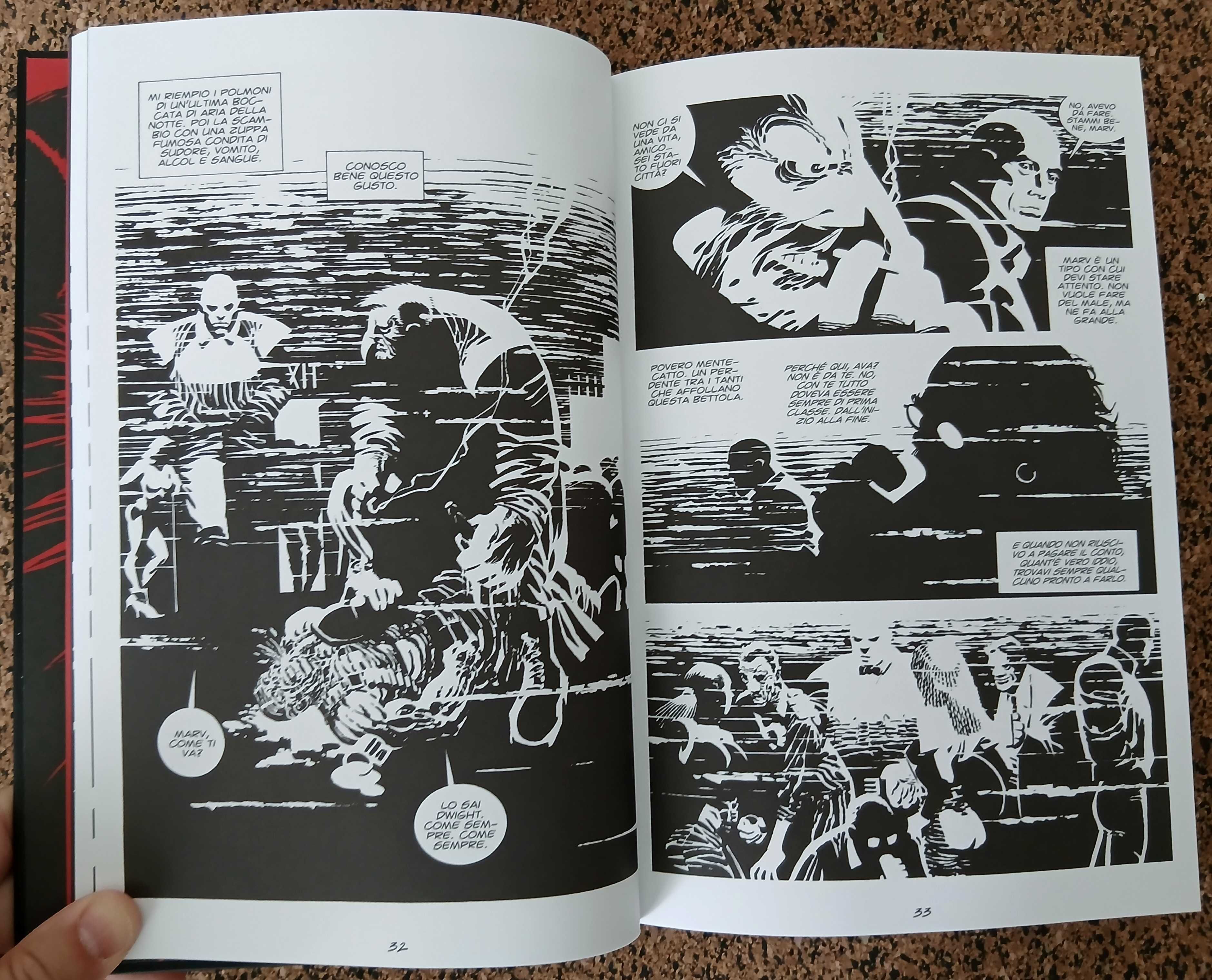 BD - Sin City: Una donna per cui uccidere (Frank Miller)