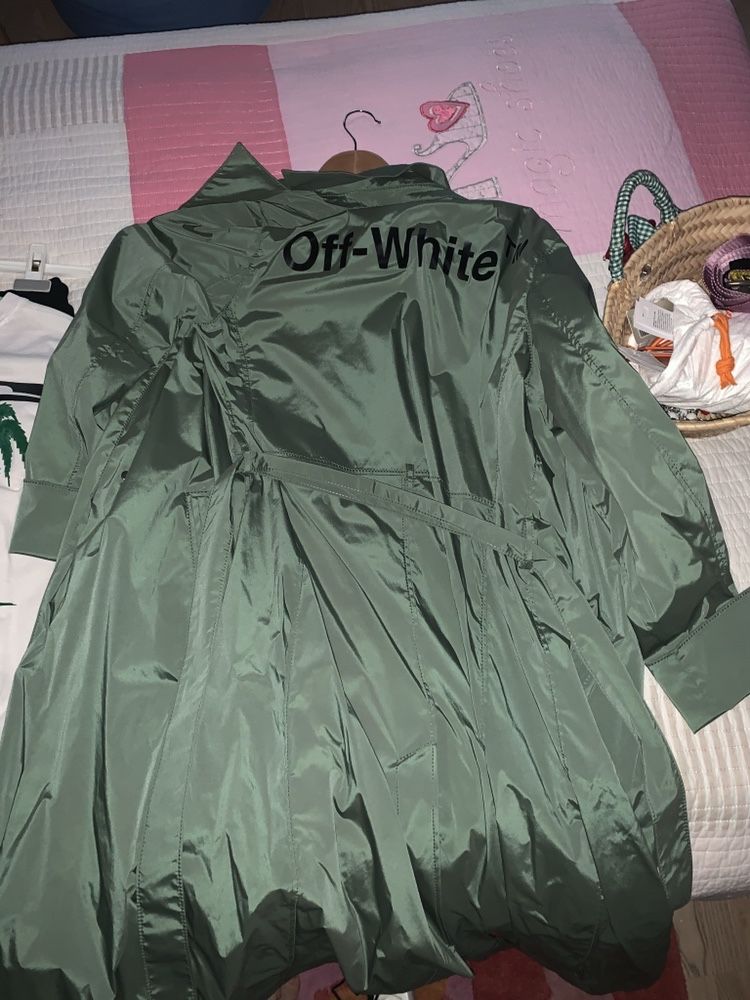 плащ off white оригінал
