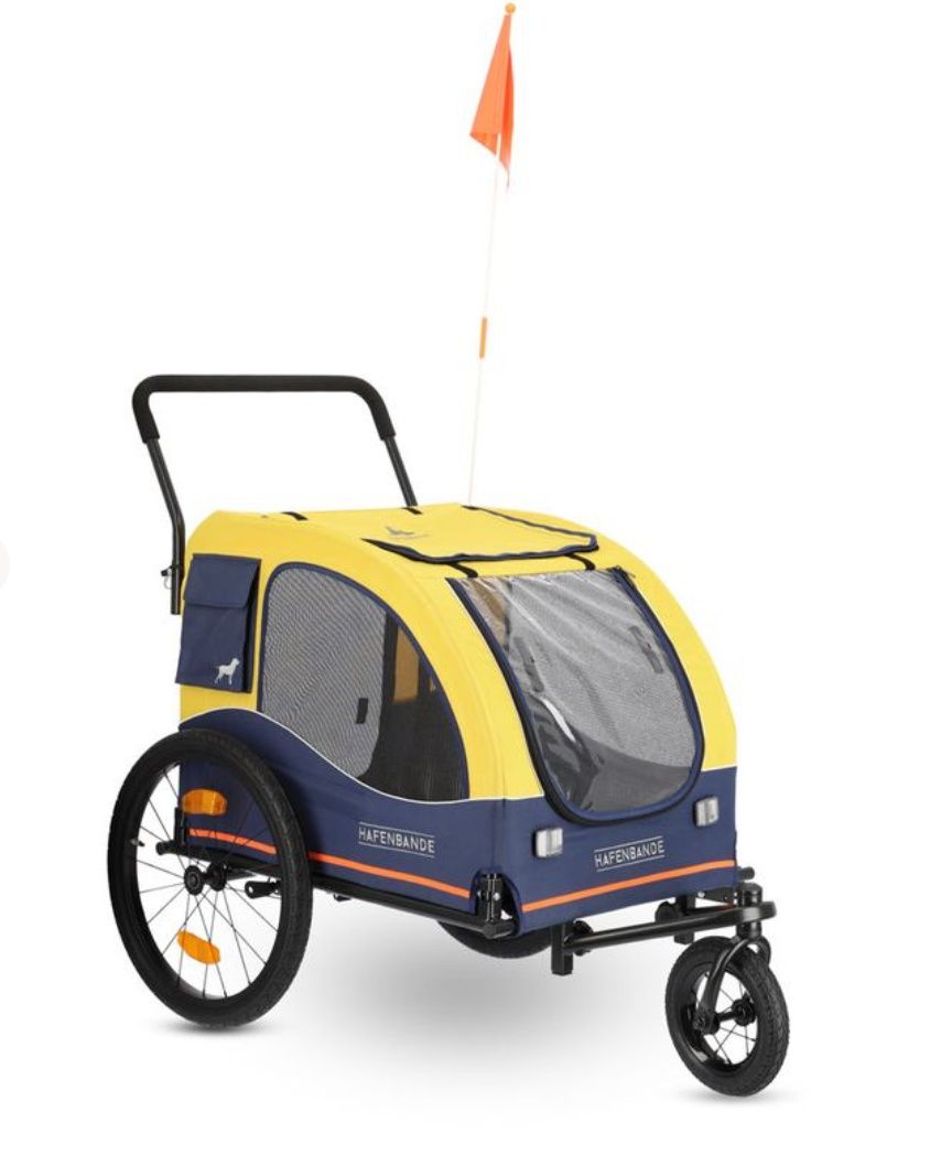 HAFENBANDE Przyczepka rowerowa z  Cabby L