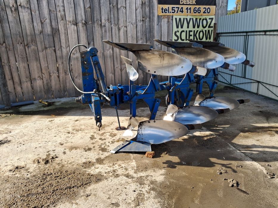 Pług  rabewerk 3+  obrotowy