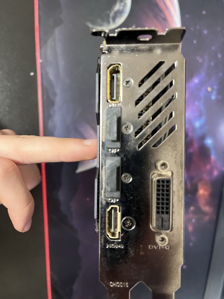 Відео-карта rx570 на 4гб