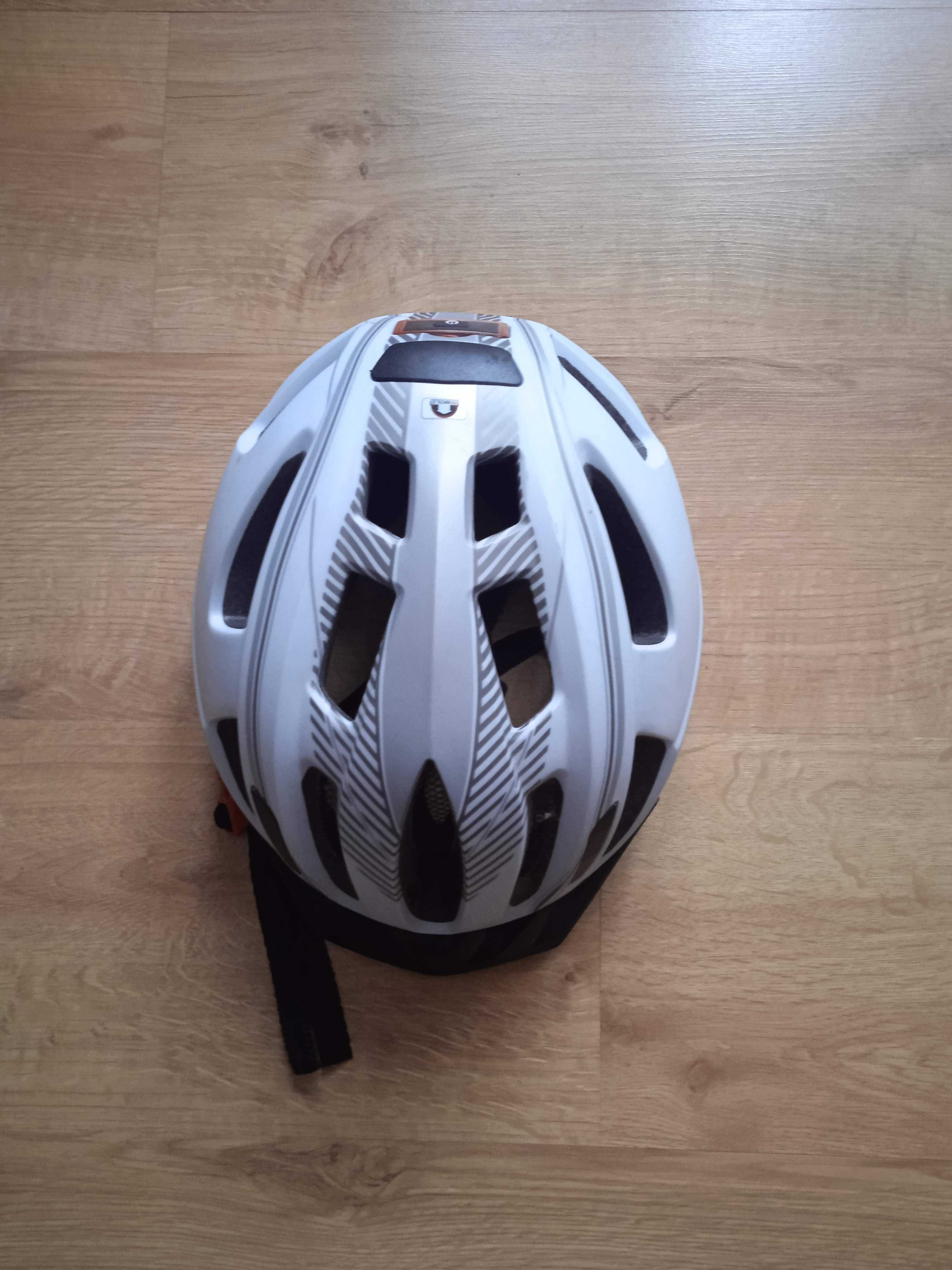 Kask rowerowy rozmiar L.