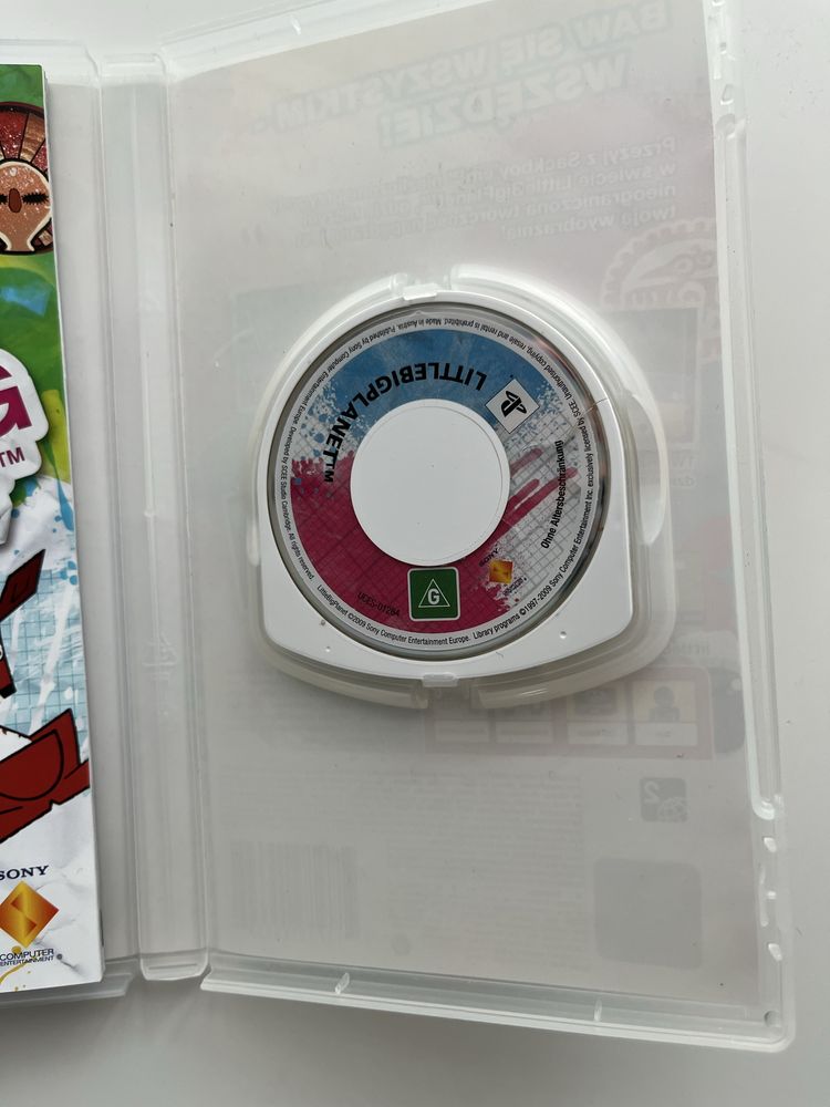 PSP Gra Little big planet