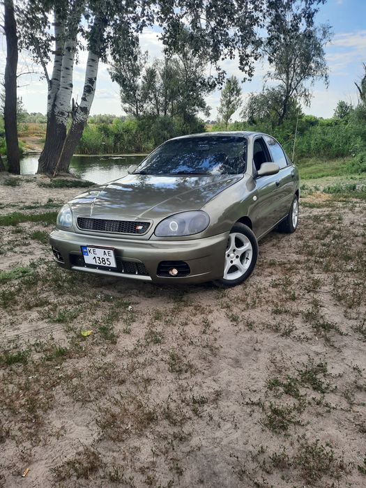 Daewoo lanos 1.6 у доброму стані!