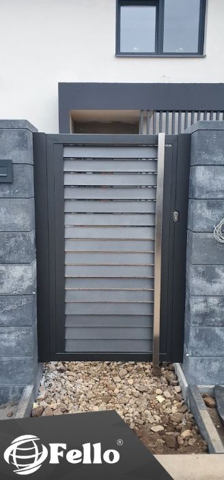 Furtka ogrodzeniowa nierdzewna aluminiowa bramka aluminium Producent