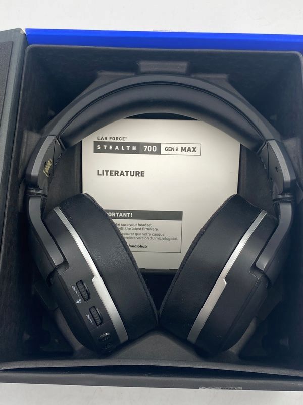 uszkodzony słuchawki wokółuszne turtle beach stealth 700p  max opis