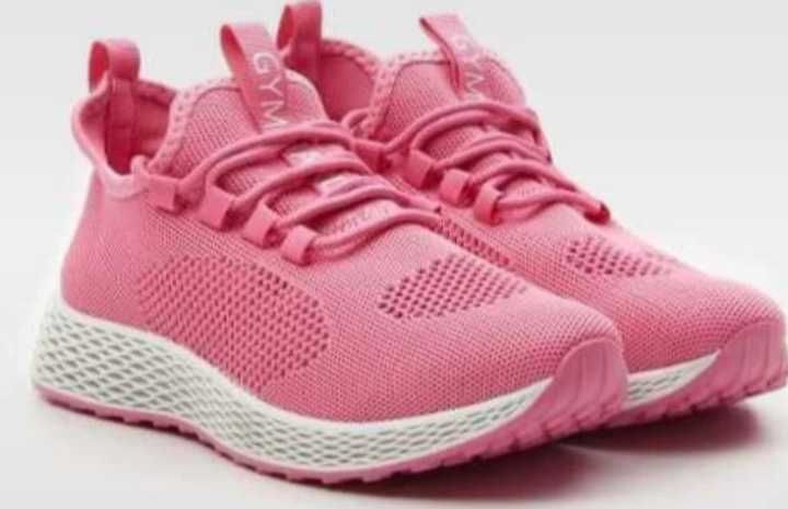 Buty damskie sportowe do biegania na siłownię fitness 36