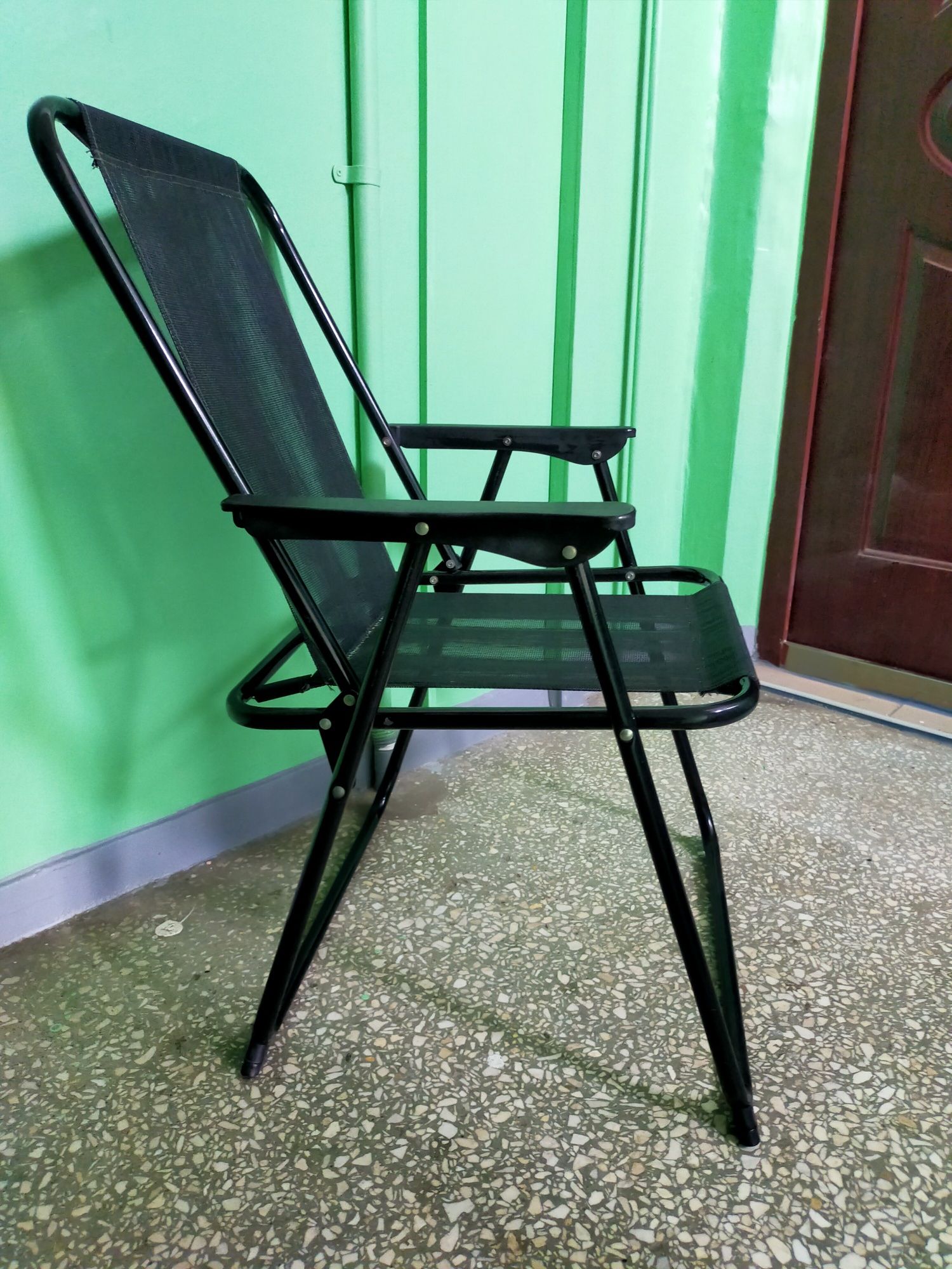 Krzesło fotel turystyczny ogrodowy  składany