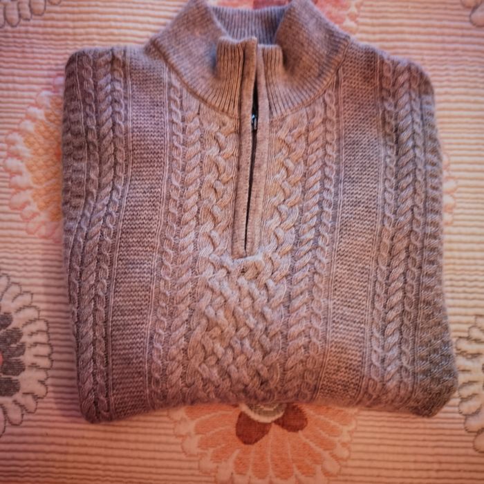 Camisola de Lá para Homem