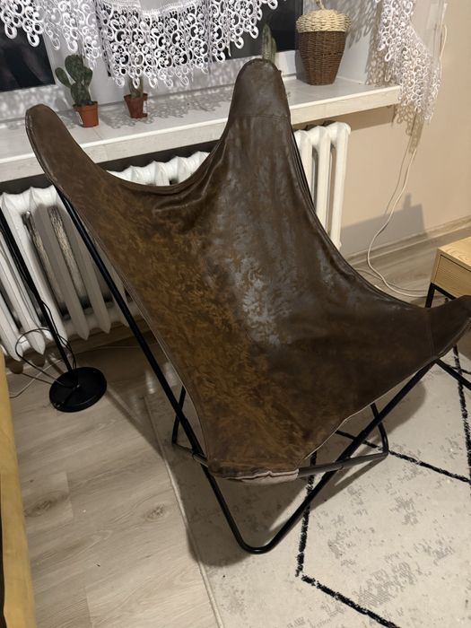 Fotel w stylu loft