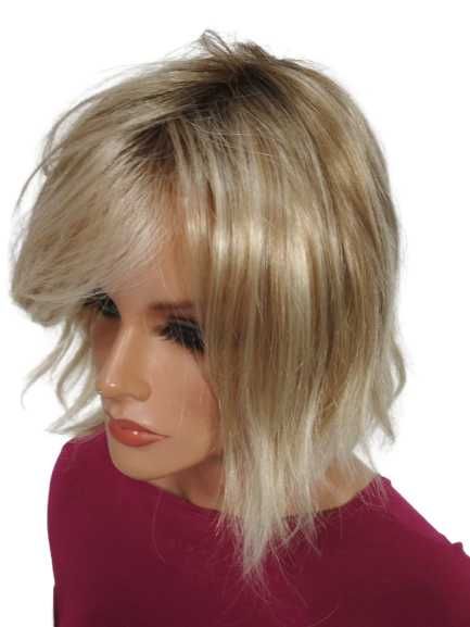 peruka syntetyczna fale blond Ellen Wille na tiulu