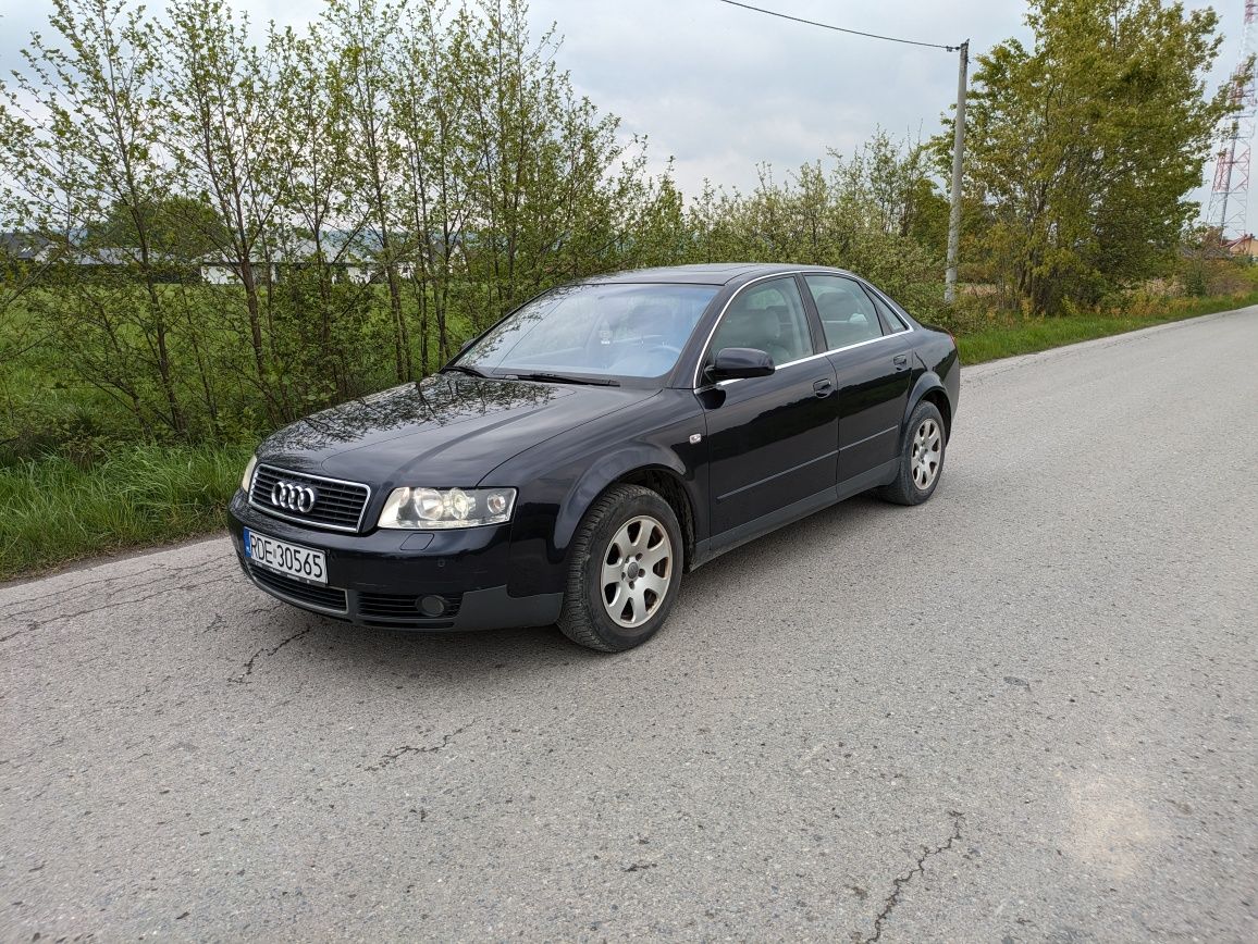 Audi A4 B6 1,8T 150km S-line LPG