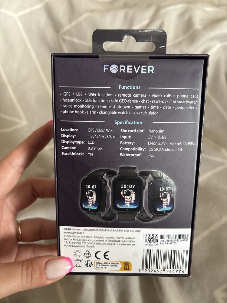 Zegarek Forever Look Me 3