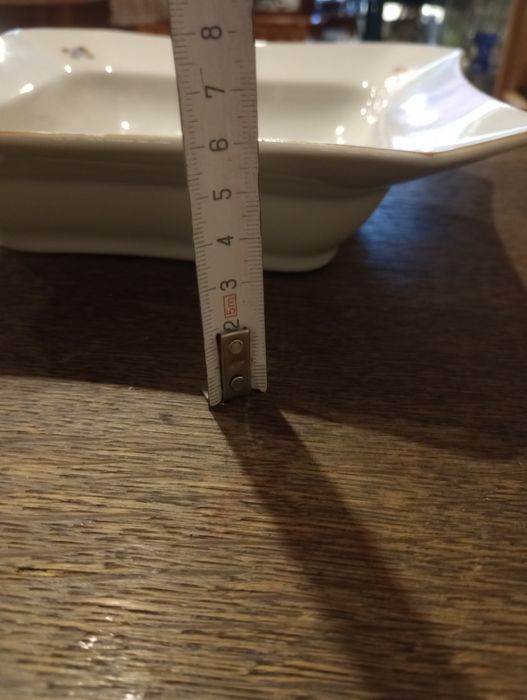 Piękna Star misa z porcelany Ćmielów Okazja