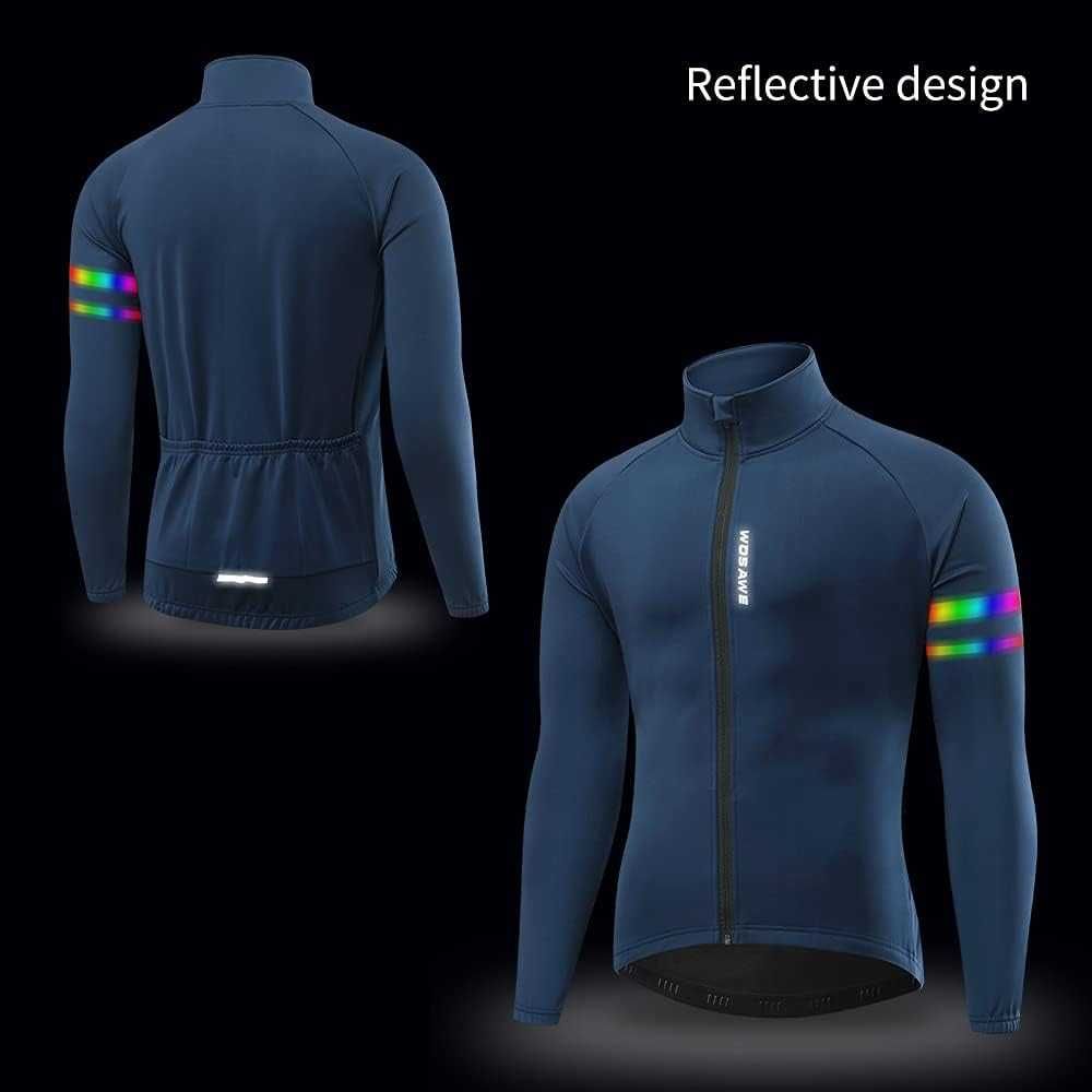 Nowa kurtka / bluza / soft shell / polar / na rower WOSAWE !L! 7316!