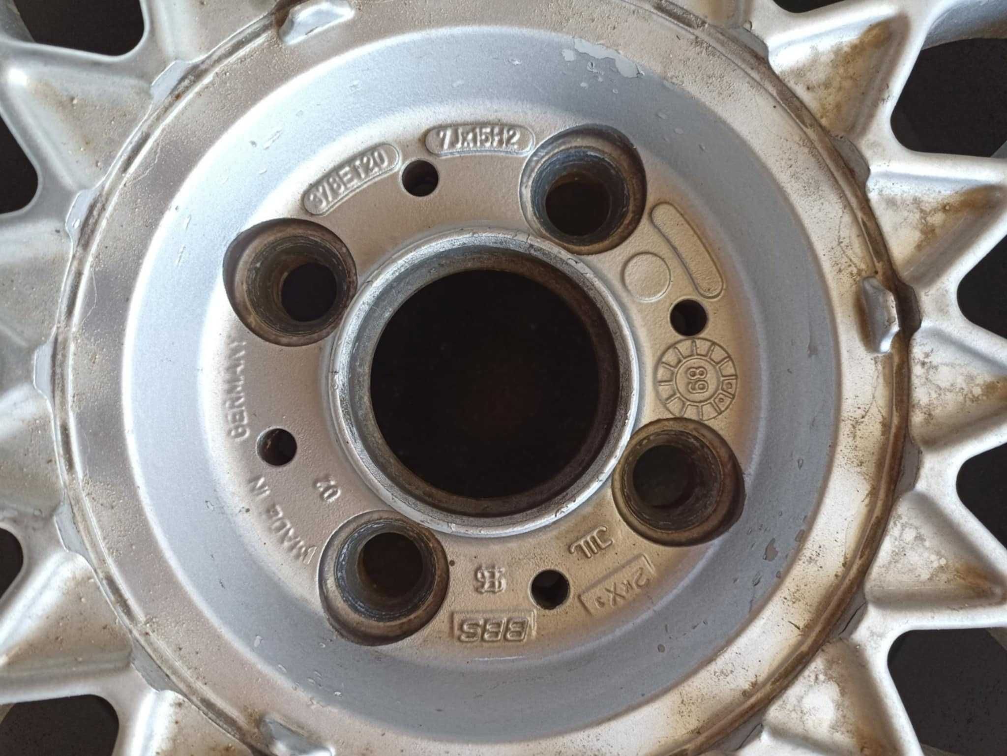 FELGI e30 BBS RZ378 (4x100)
