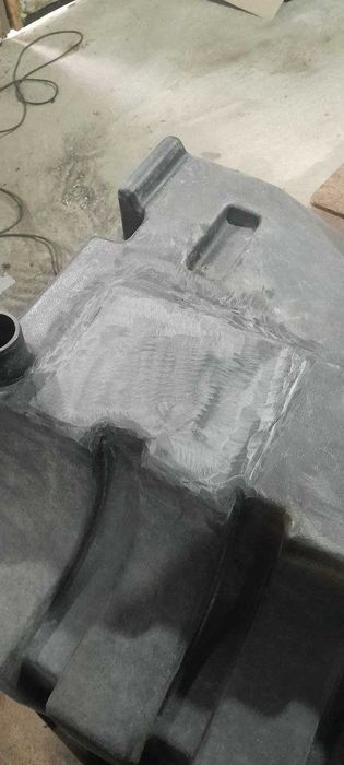 Ремонт паливного бака John Deer, Case, New Holland, Amazon,Claas