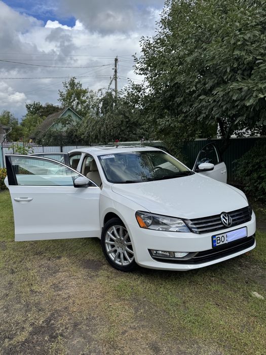Volkswagen Passat B7 2.0 TDI