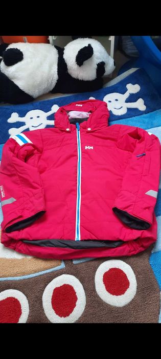 Helly Hansen gruba kurtka zimowa r.152, Bergans, Gant, narty