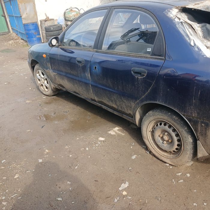 Розборка део ланос