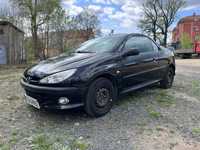 Peugeot 206cc 1.6 16v