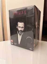 Serial Dr House The Complete Seasons 1-8 płyta DVD