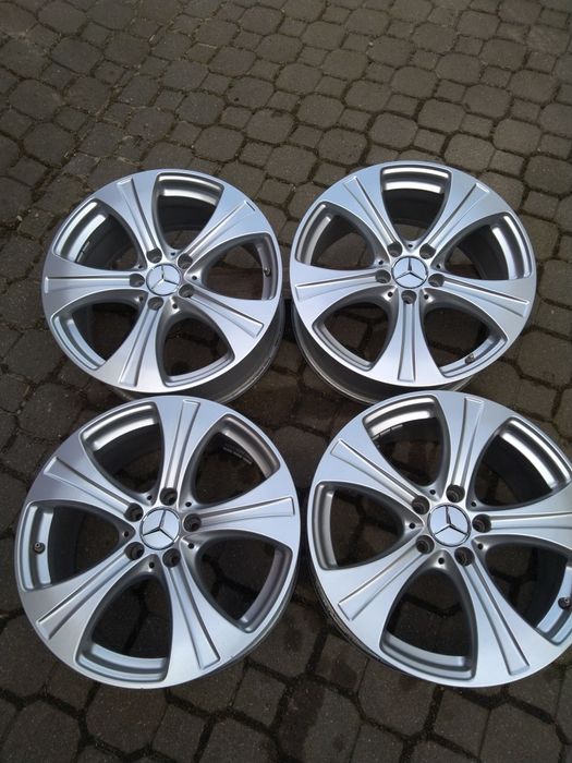 Felgi 18 cali 5x112 ET38 Mercedes Oryginał  VW Audi