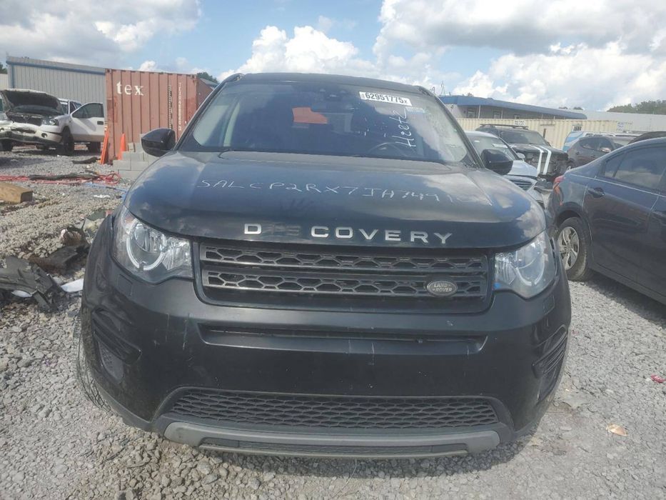 2018 Land Rover Discovery Sport SE