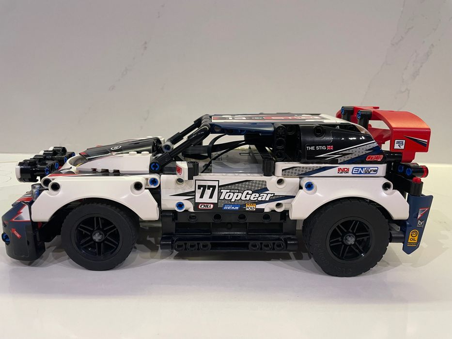 Lego technic Top Gear samochód wyścigowy  42109