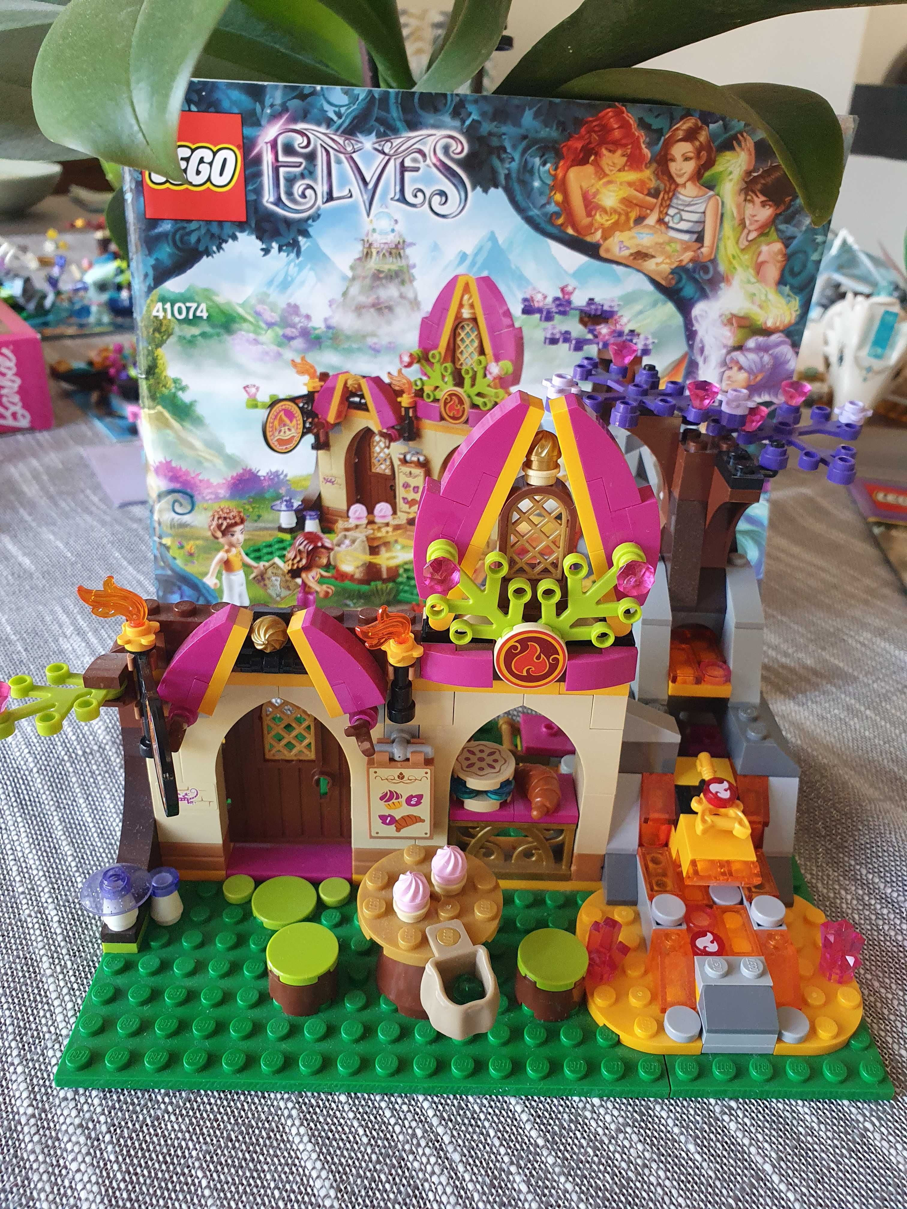 LEGO ELVES 41074 Elves Azari i magiczna piekarnia