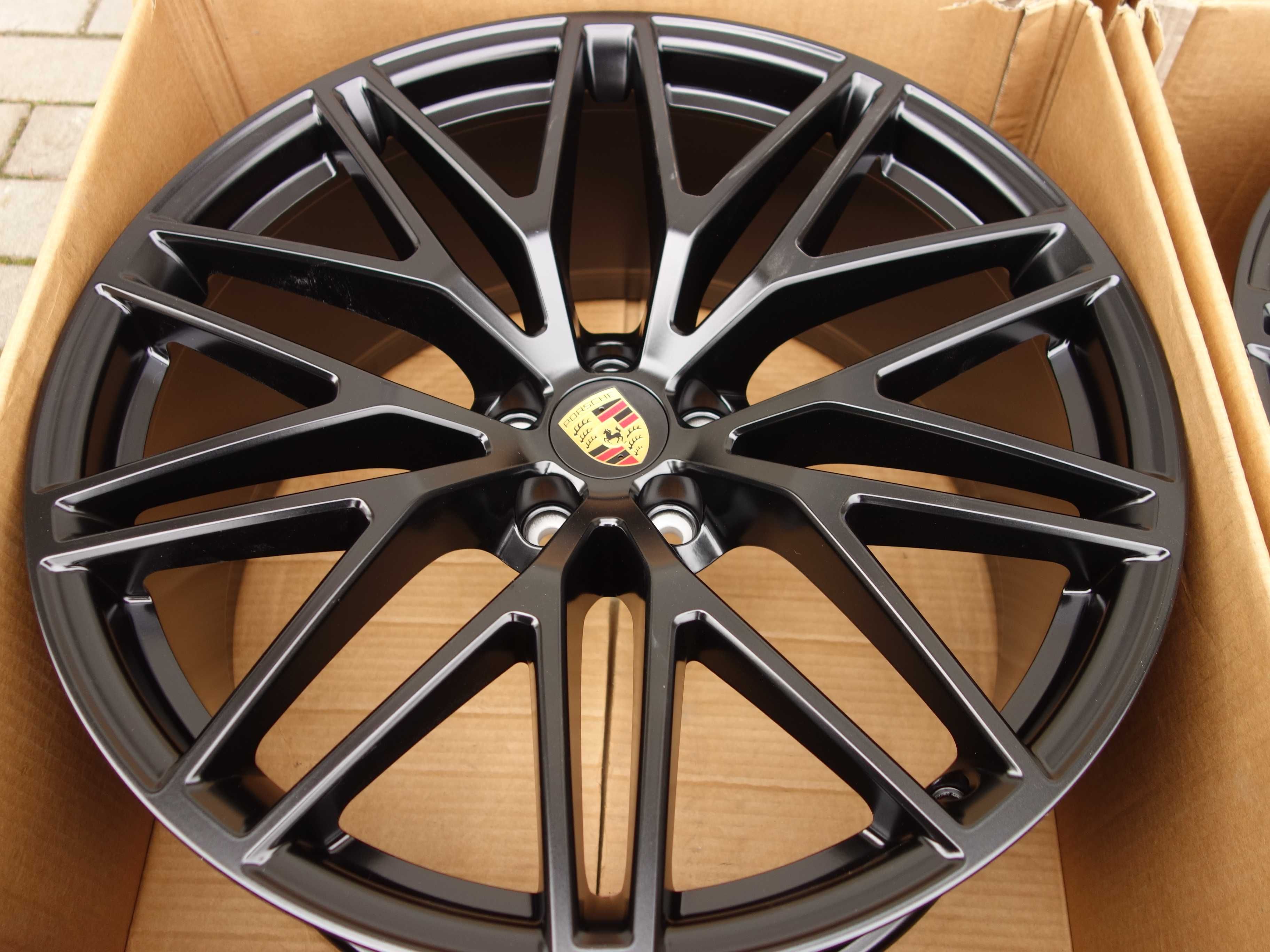 Felgi PORSCHE MACAN TURBO Lift Gts SPYDER RS 21'' Nowe Oryginał