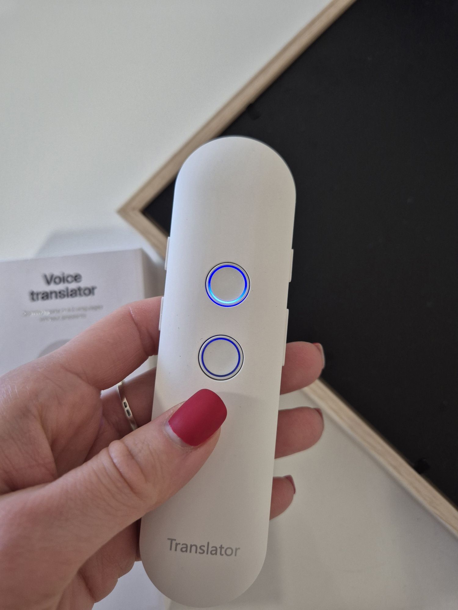 Інтелектуальний голосовий перекладач T4, Bluetooth-перекладач