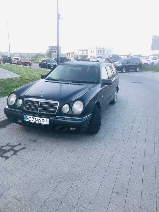 mercedes w210 kombi 230 газ-бензин