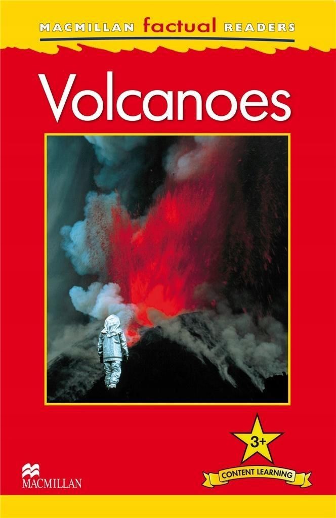 Factual: Volcanoes 3+, Claire Llewellyn